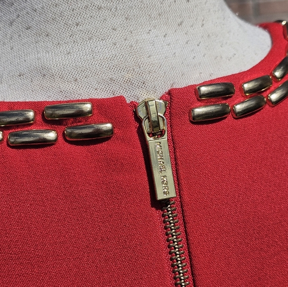 Micheal Kors red dress - Picture 7 of 9